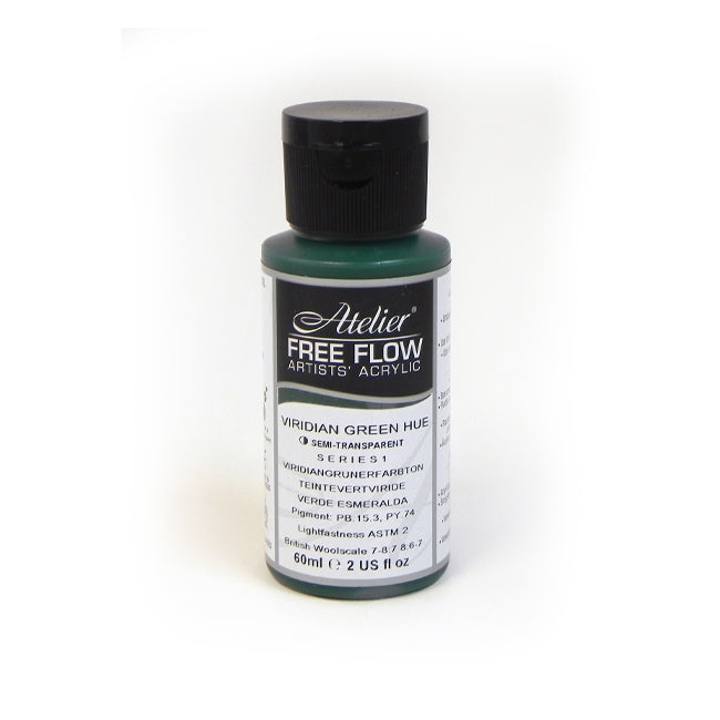 Atelier Free Flow Artist's Acrylic Series 1, 60ml