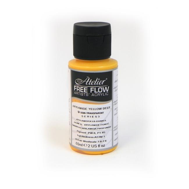 Atelier Free Flow Artist's Acrylic Series 3, 60ml