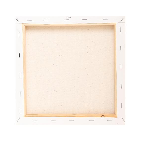 Makr 10x10in - Classic Wide Edge Canvas White