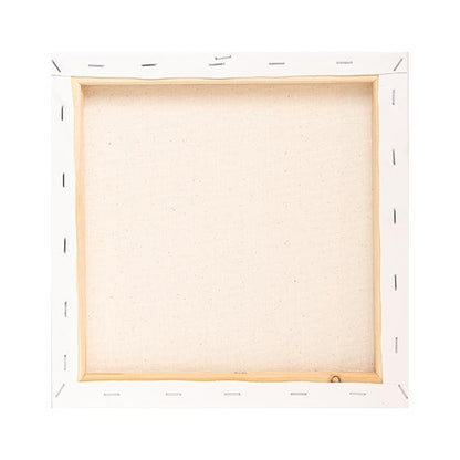 Makr 10x10in - Classic Wide Edge Canvas White