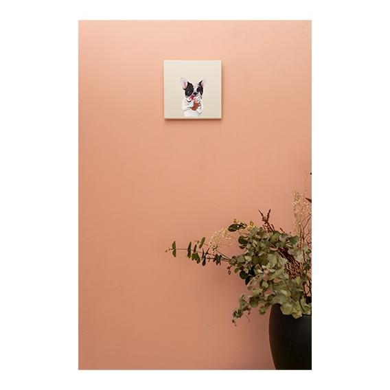 Makr 10x10in - Classic Wide Edge Canvas White