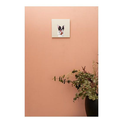 Makr 10x10in - Classic Wide Edge Canvas White
