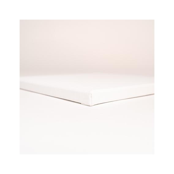 Makr 10x10in - Classic Wide Edge Canvas White