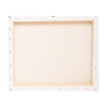Makr 10x12in - Classic Wide Edge Canvas White