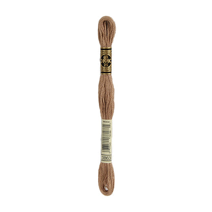 DMC Stranded Cotton Embroidery Thread, 3800-5200