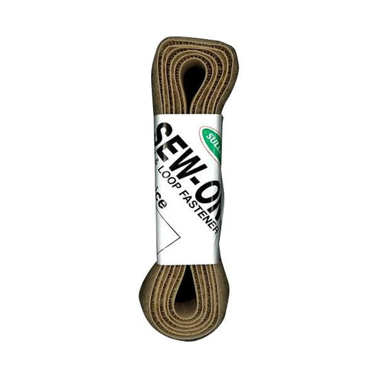 Sullivans Hook & Loop, Beige- 20 mm