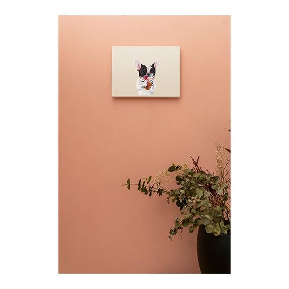 Makr 12x16in - Classic Wide Edge Canvas White