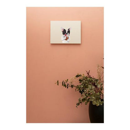 Makr 12x16in - Classic Wide Edge Canvas White
