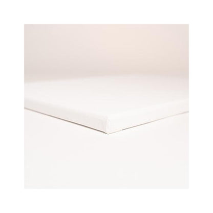 Makr 12x16in - Classic Wide Edge Canvas White