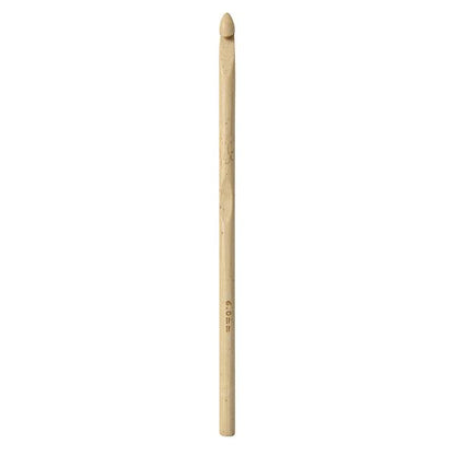 Crochet Hook Bamboo 15cm