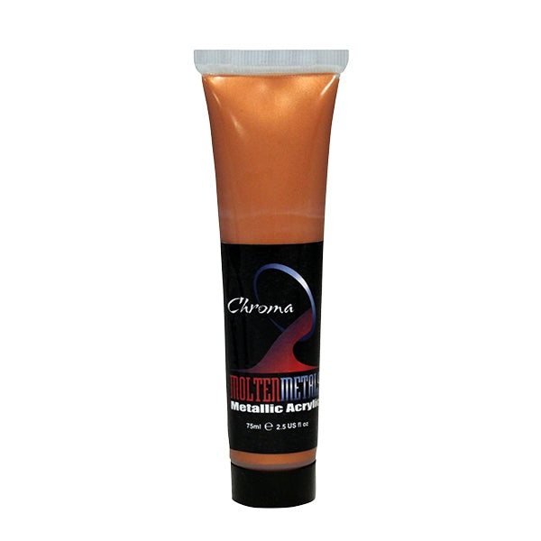 Molten Metals Metallic Acrylic Paint,  250ml