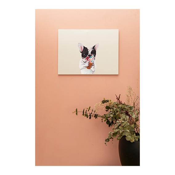 Makr 18x24in - Classic Wide Edge Canvas White