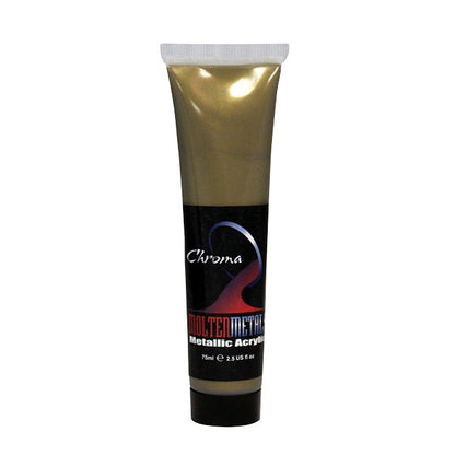 Molten Metals Metallic Acrylic Paint,  250ml