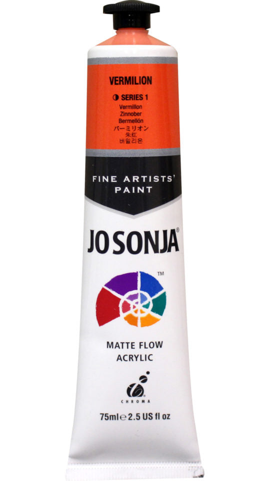 Jo Sonja Matte Flow Acrylic S1, 75ml