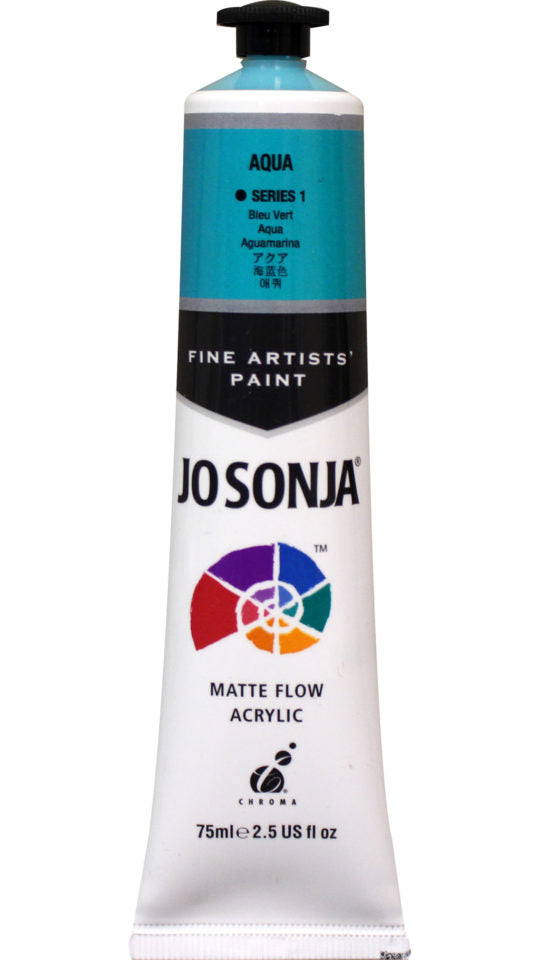 Jo Sonja Matte Flow Acrylic S1, 75ml