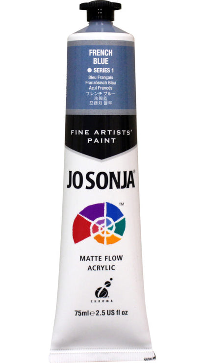 Jo Sonja Matte Flow Acrylic S1, 75ml