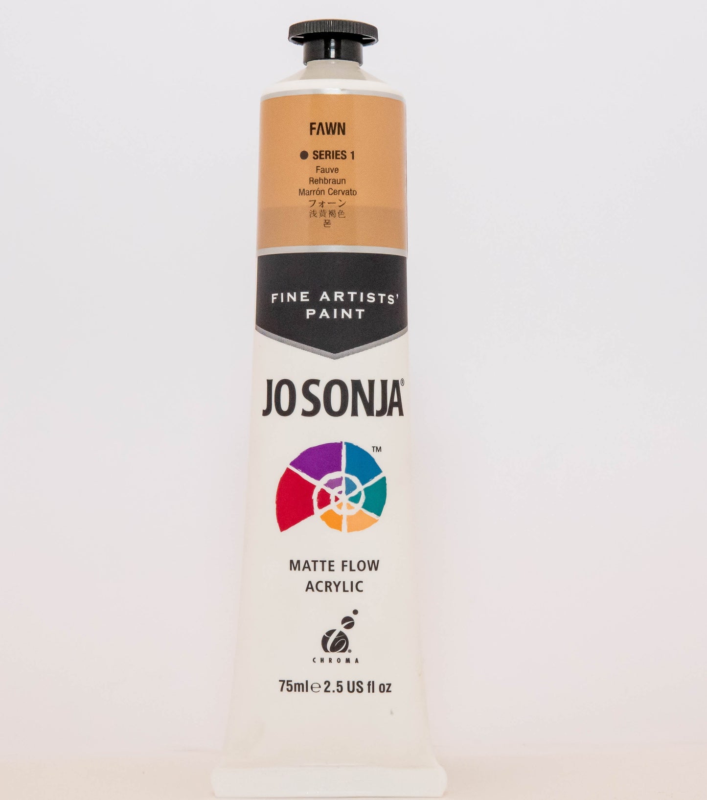 Jo Sonja Matte Flow Acrylic S1, 75ml