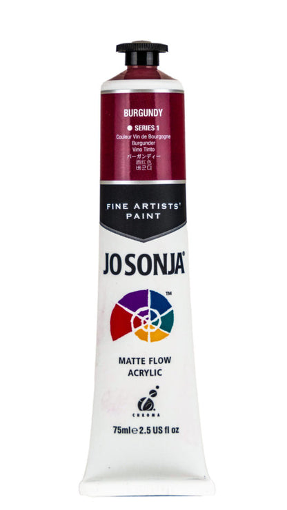 Jo Sonja Matte Flow Acrylic S1, 75ml