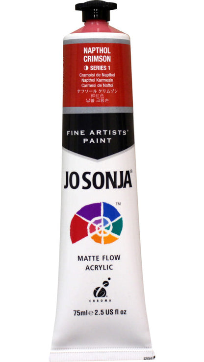 Jo Sonja Matte Flow Acrylic S1, 75ml