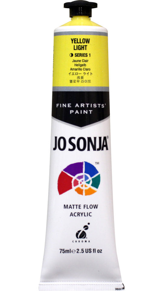 Jo Sonja Matte Flow Acrylic S1, Amethyst- 75ml