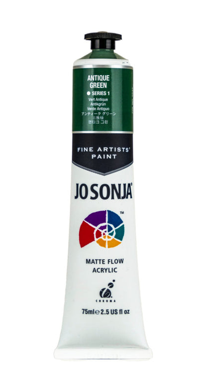 Jo Sonja Matte Flow Acrylic S1, 75ml