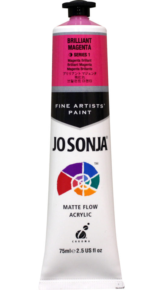 Jo Sonja Matte Flow Acrylic S1, 75ml