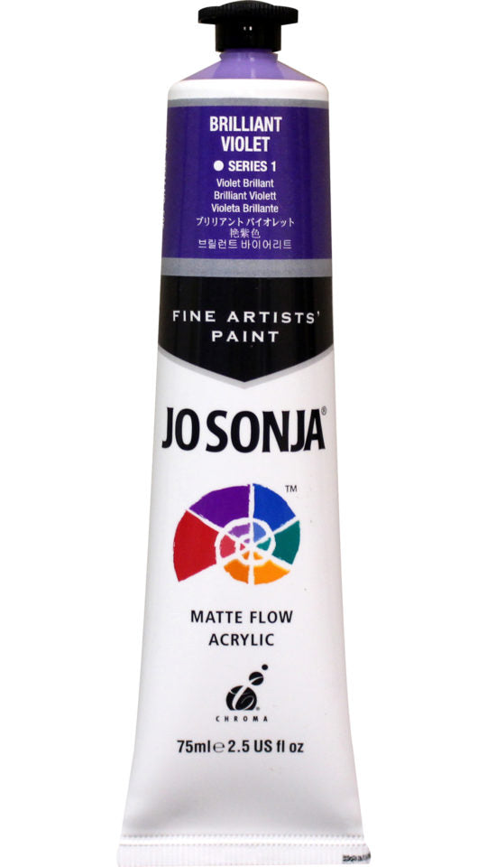 Jo Sonja Matte Flow Acrylic S1, 75ml