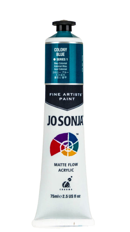 Jo Sonja Matte Flow Acrylic S1, 75ml