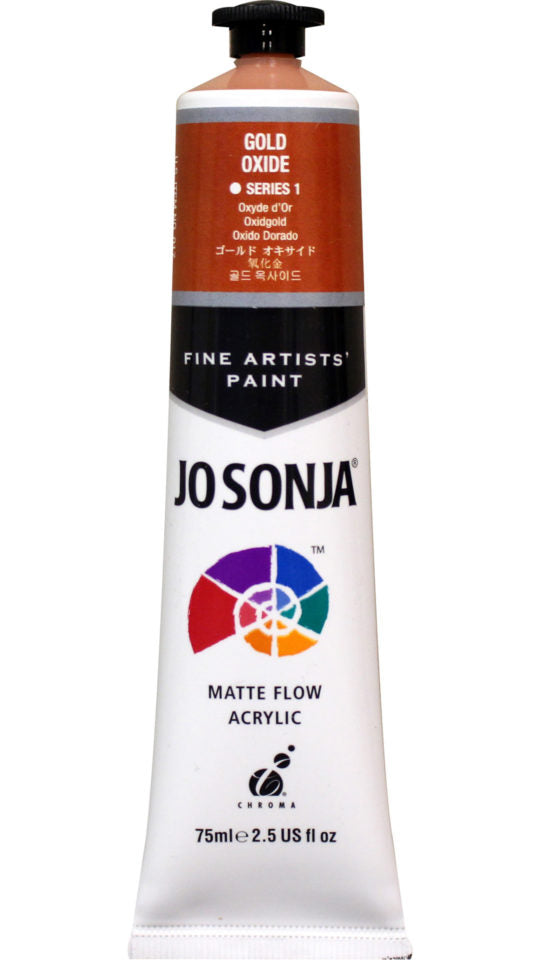 Jo Sonja Matte Flow Acrylic S1, 75ml