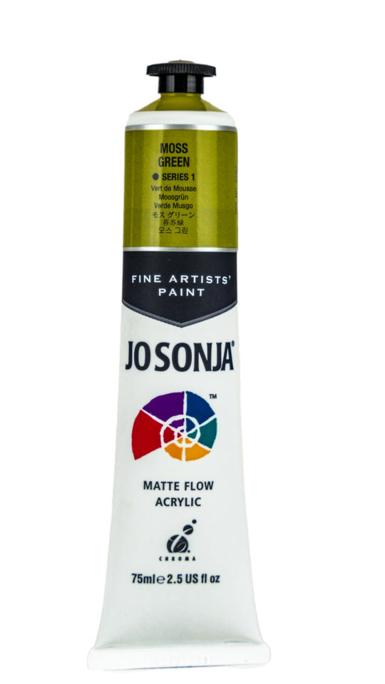 Jo Sonja Matte Flow Acrylic S1, 75ml