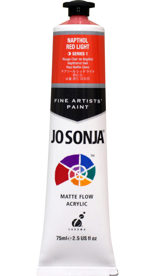 Jo Sonja Matte Flow Acrylic S1, 75ml