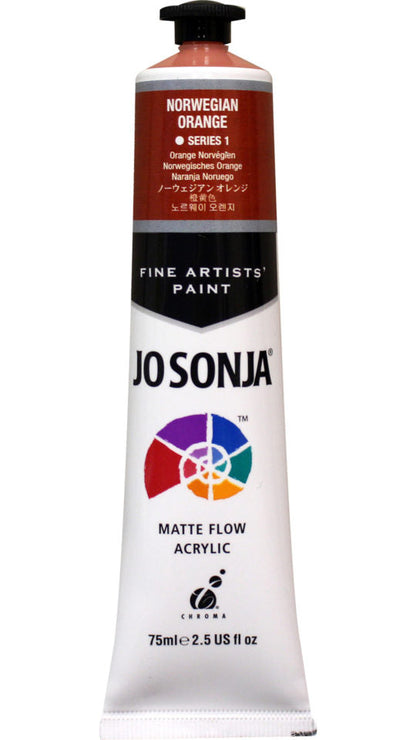 Jo Sonja Matte Flow Acrylic S1, 75ml