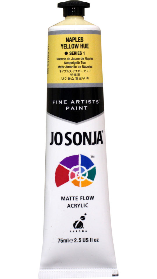 Jo Sonja Matte Flow Acrylic S1, 75ml