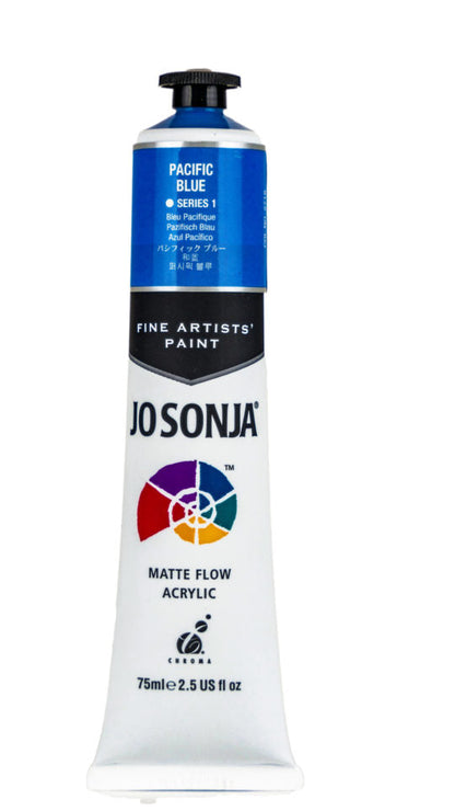 Jo Sonja Matte Flow Acrylic S1, 75ml