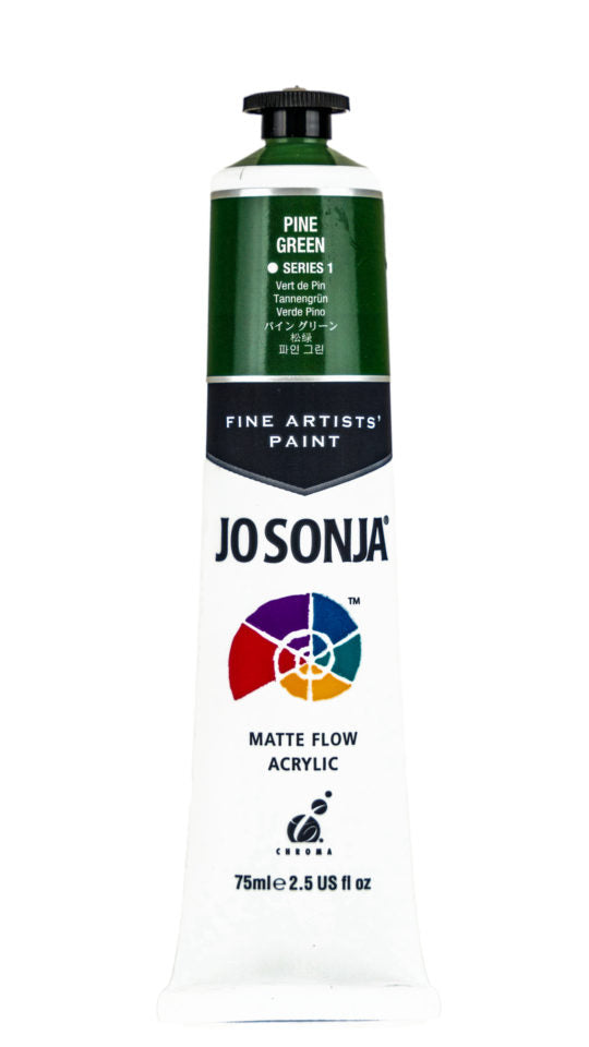 Jo Sonja Matte Flow Acrylic S1, 75ml