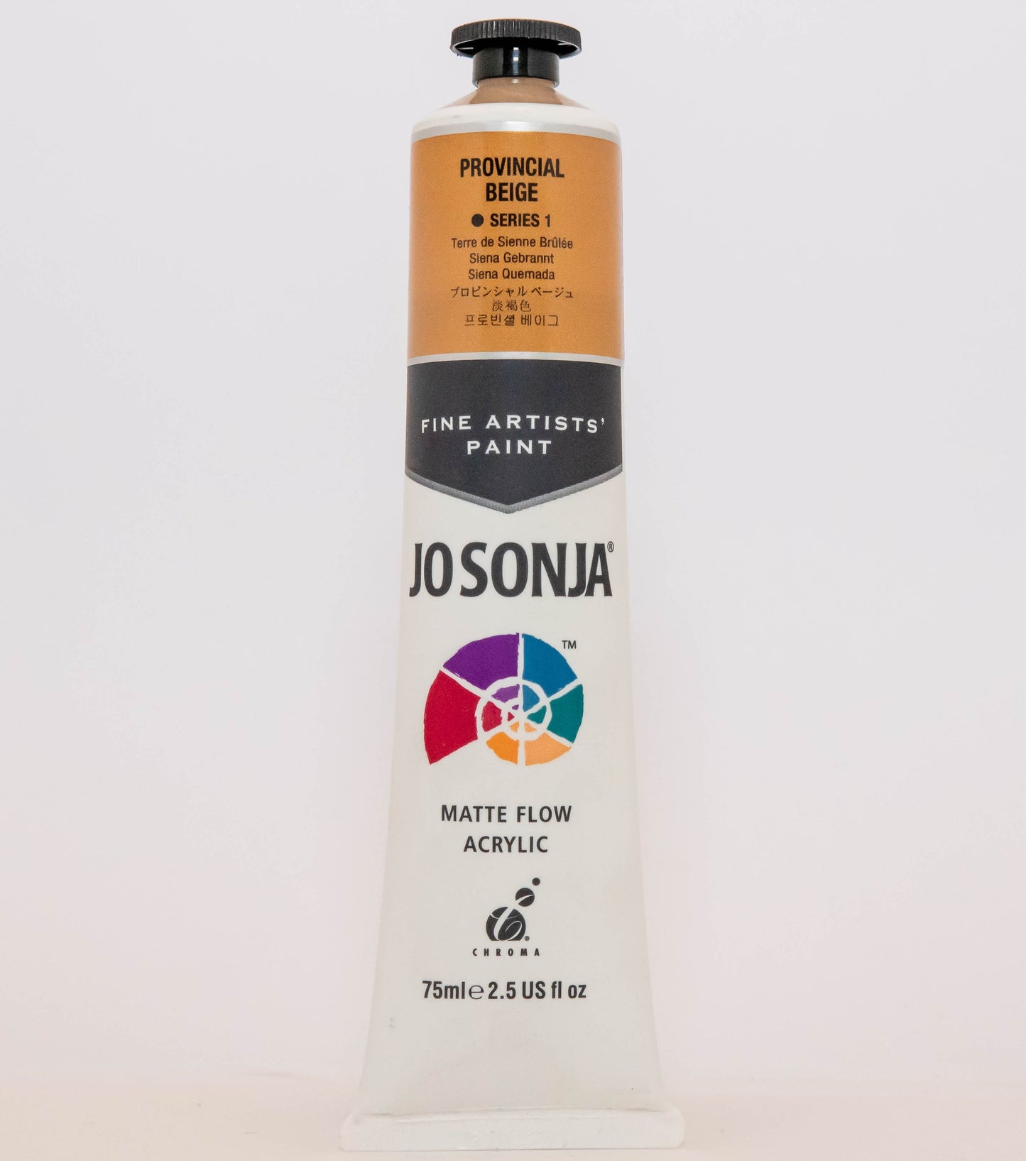 Jo Sonja Matte Flow Acrylic S1, 75ml