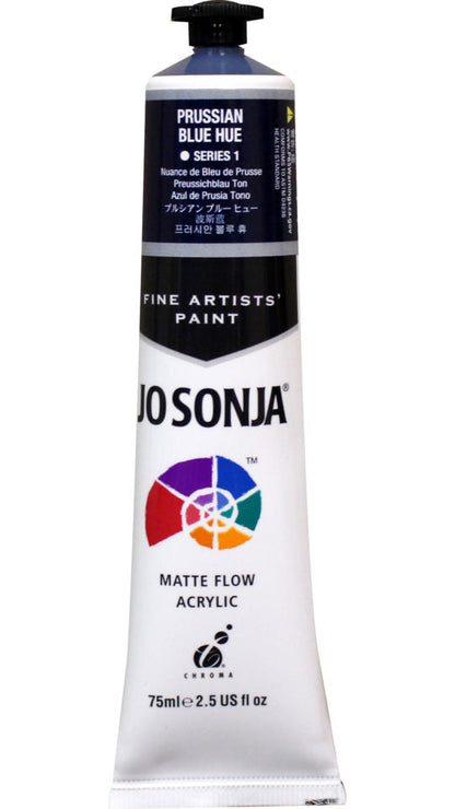 Jo Sonja Matte Flow Acrylic S1, 75ml