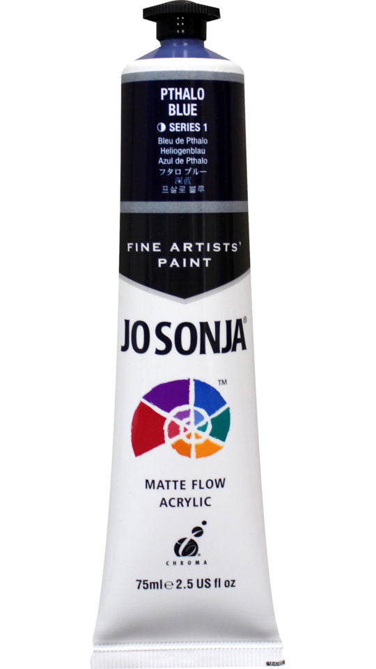 Jo Sonja Matte Flow Acrylic S1, 75ml