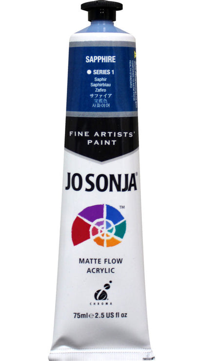 Jo Sonja Matte Flow Acrylic S1, 75ml