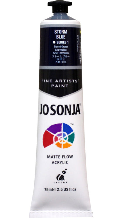 Jo Sonja Matte Flow Acrylic S1, 75ml