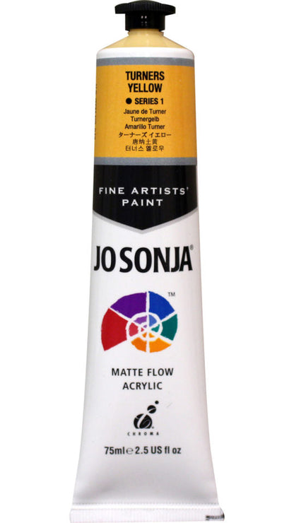 Jo Sonja Matte Flow Acrylic S1, 75ml