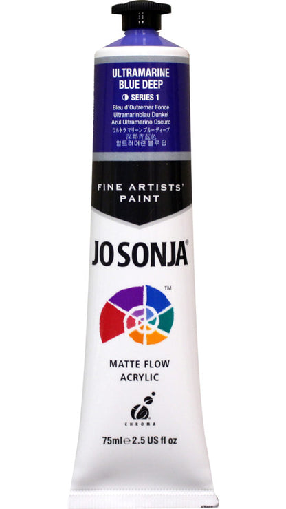 Jo Sonja Matte Flow Acrylic S1, 75ml