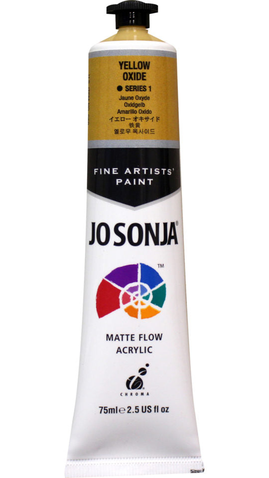 Jo Sonja Artist Acrylic Paint S1, Amethyst- 75ml