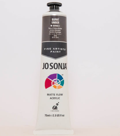 Jo Sonja Matte Flow Acrylic S1, 75ml