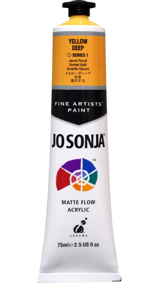 Jo Sonja Matte Flow Acrylic S1, 75ml