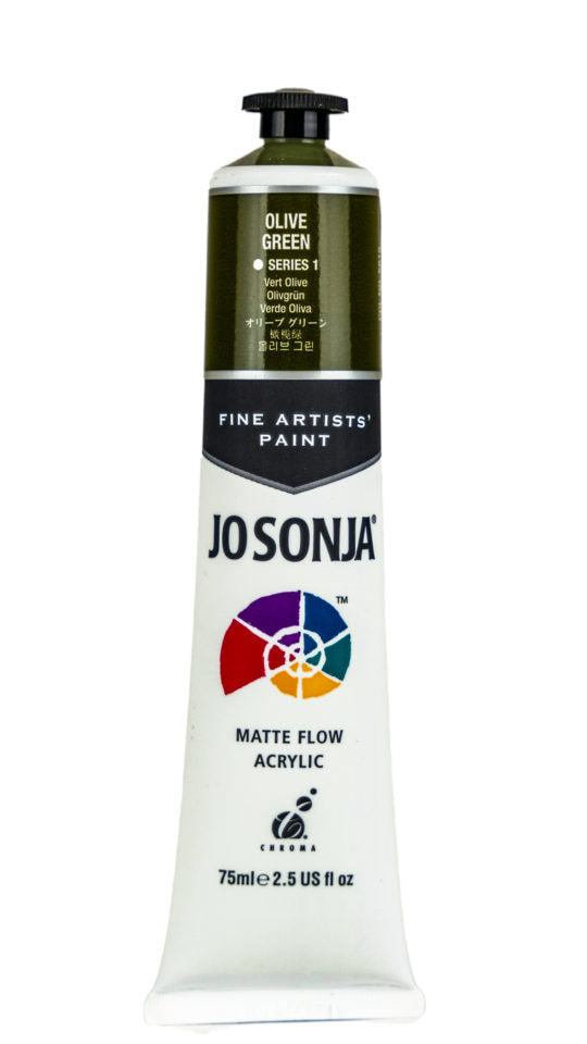 Jo Sonja Matte Flow Acrylic S1, 75ml