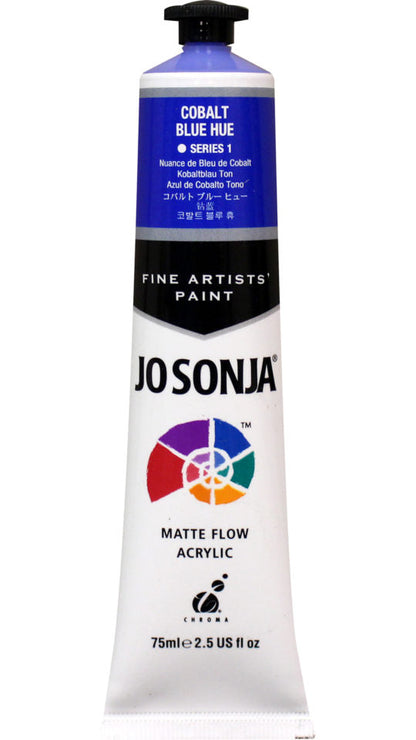 Jo Sonja Matte Flow Acrylic S1, 75ml