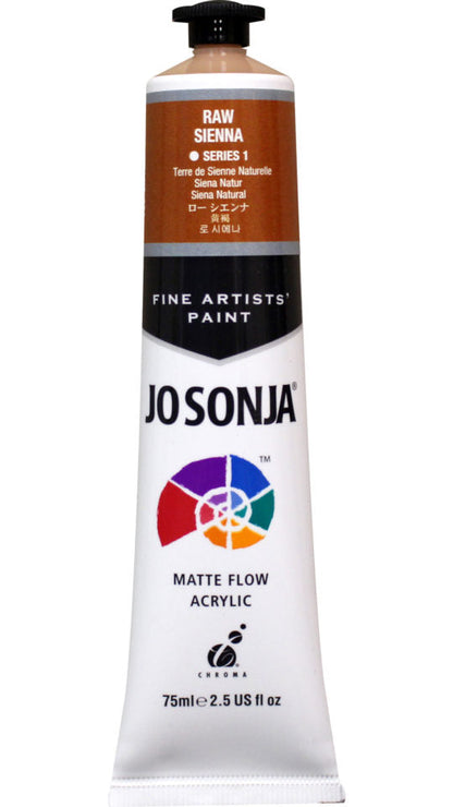 Jo Sonja Matte Flow Acrylic S1, 75ml