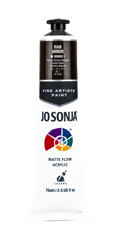 Jo Sonja Matte Flow Acrylic S1, 75ml