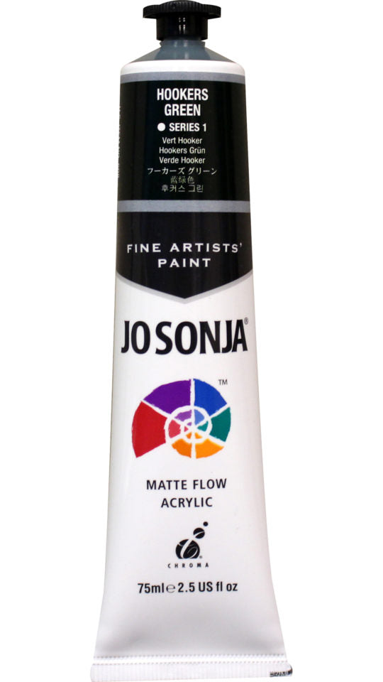 Jo Sonja Matte Flow Acrylic S1, 75ml